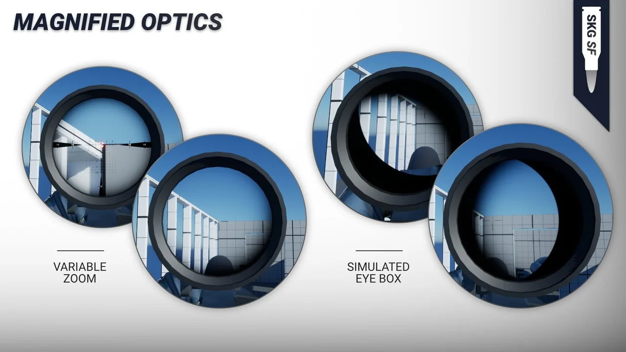 FPS First Person Shooter Framework (SKG Shooter Framework V2) asset