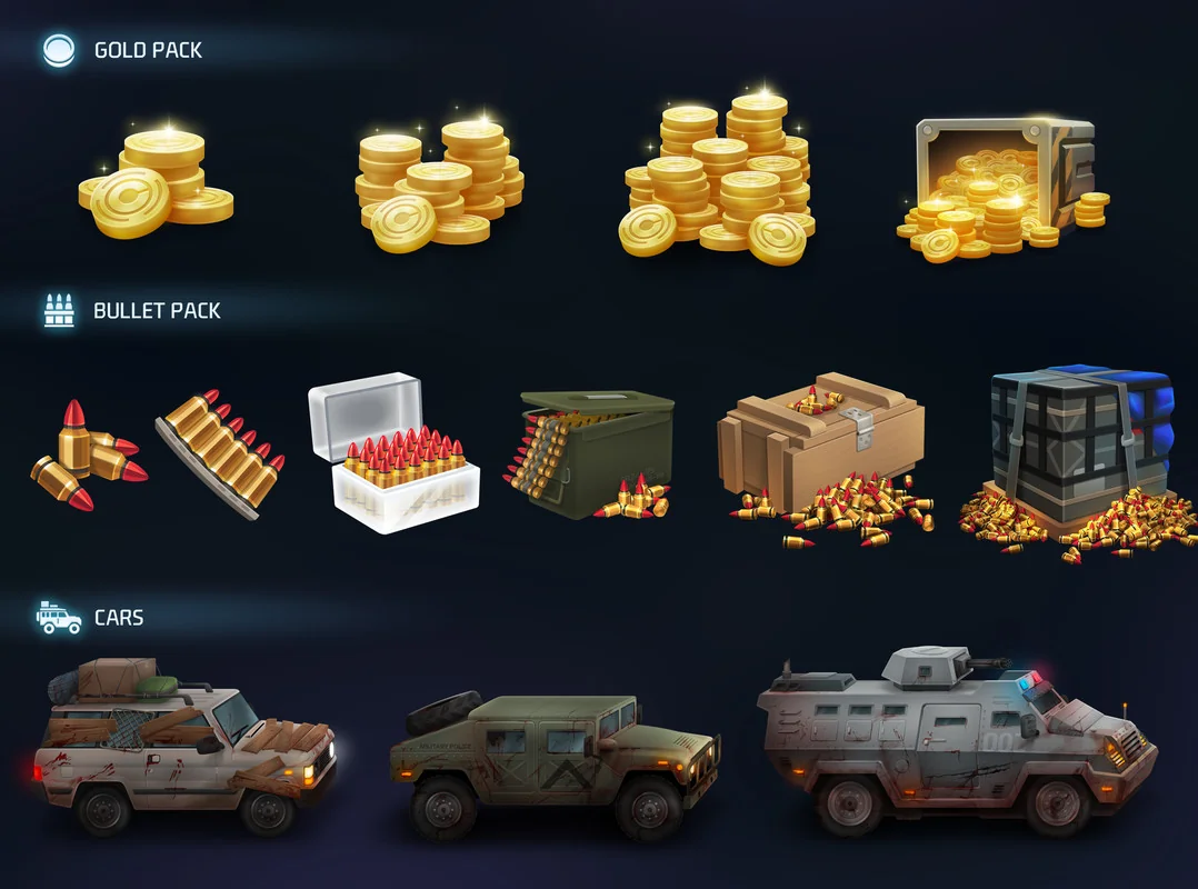 GUI Pro – Survival Clean asset