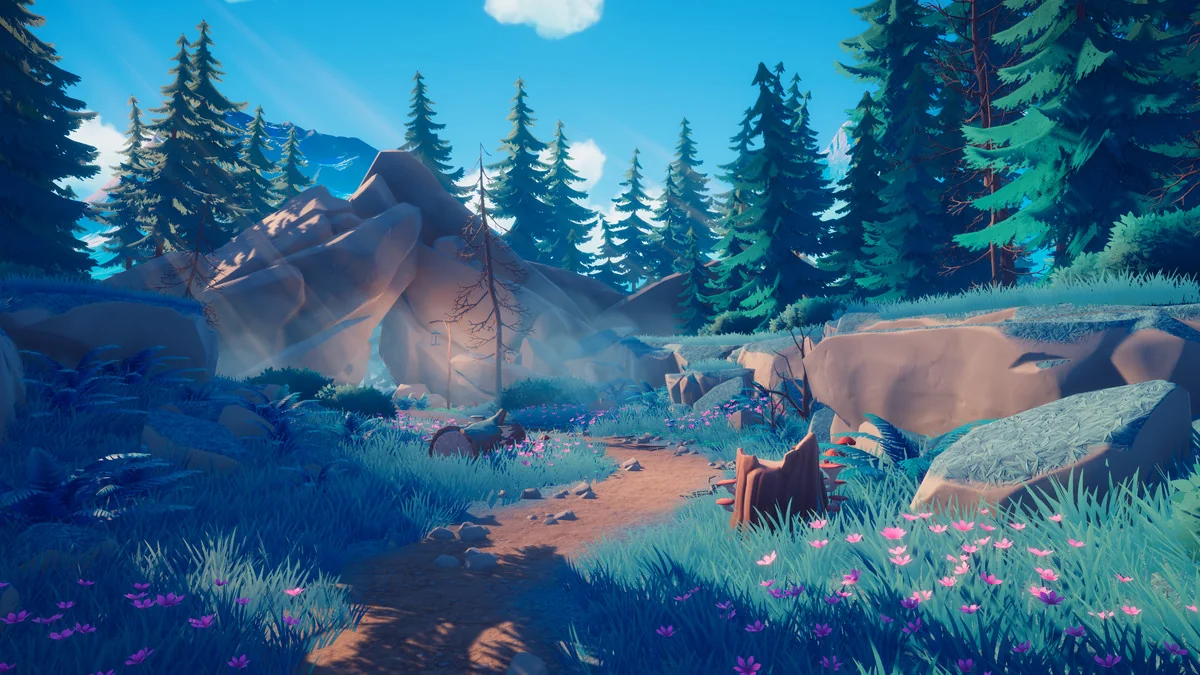 HIGHLANDS – Stylized Environment asset