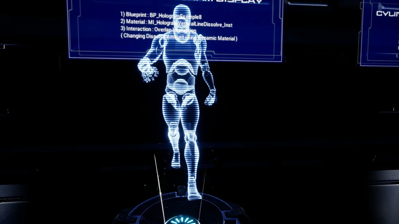 HOLOGRAM DISPLAY Pack asset