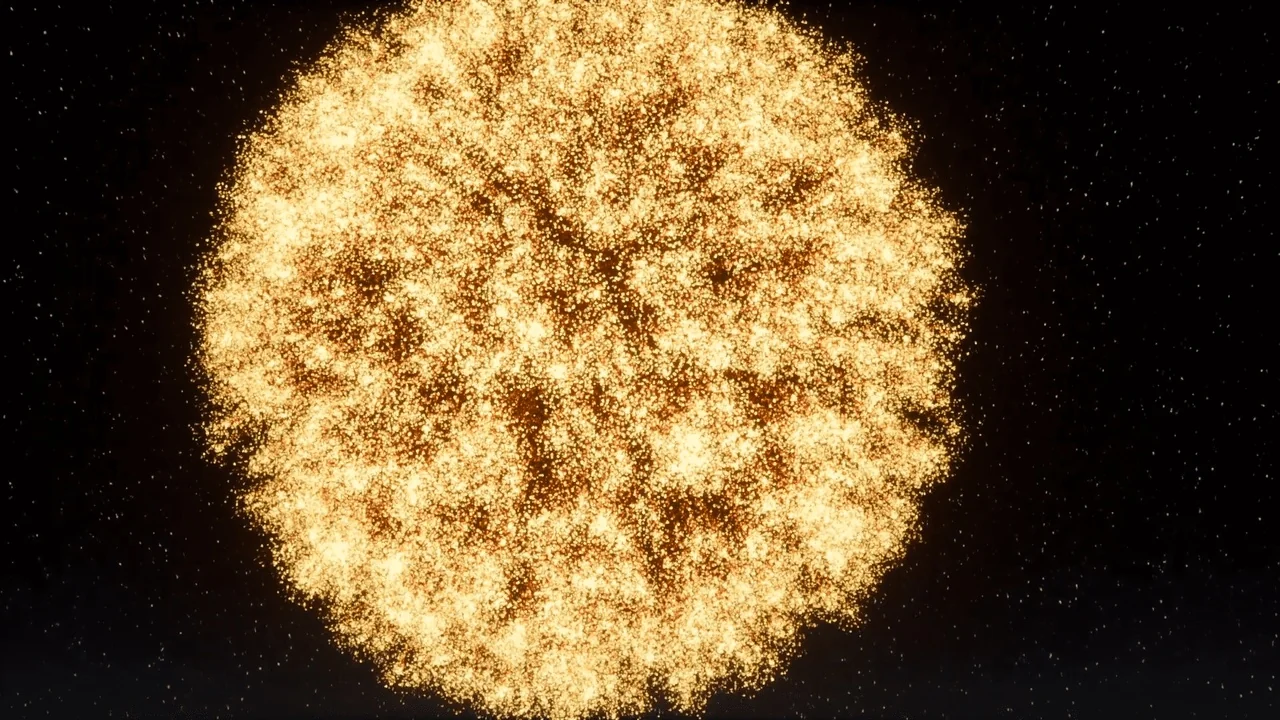 Various Fireworks VFX2 asset