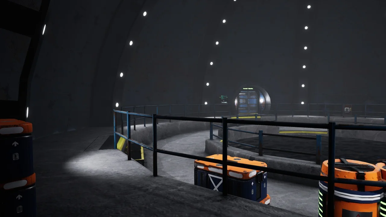 Underwater Sea Station asset