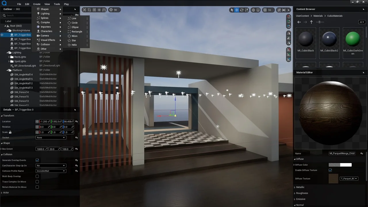 Quiet Runtime Editor asset