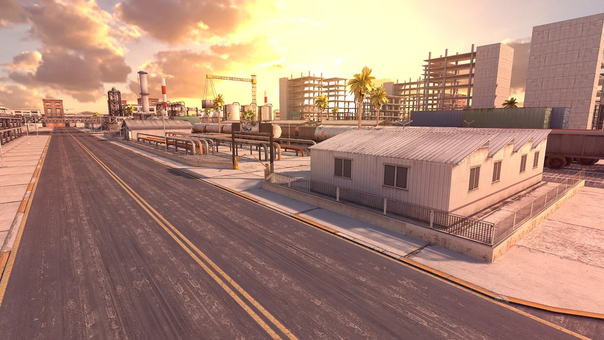 Industrial Zone – Mobile optimized asset