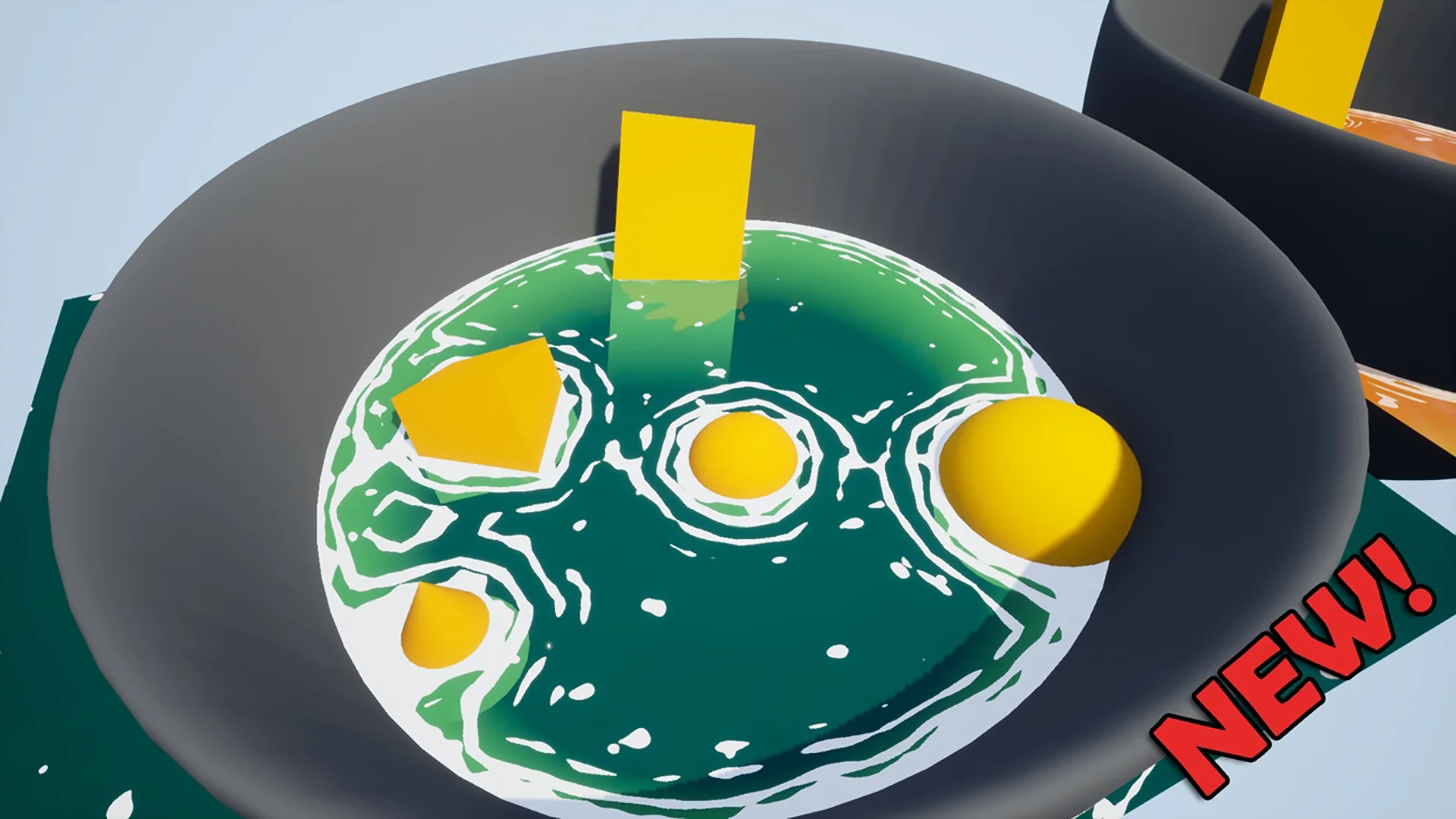 Stylized Water Pack
