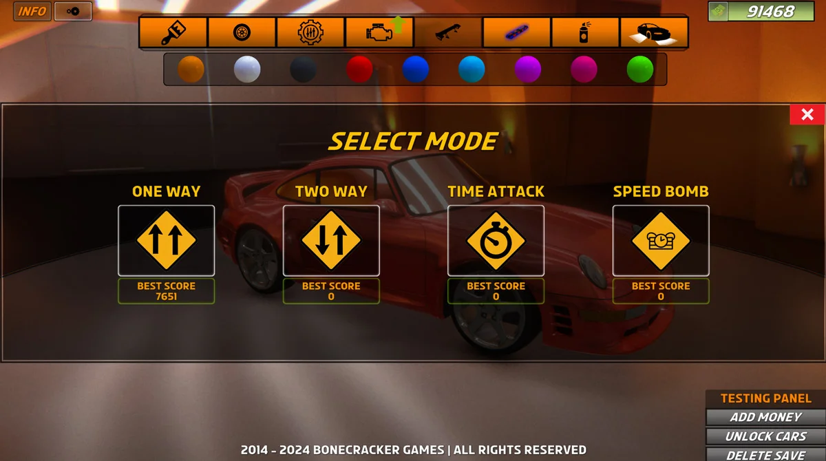 Highway Racer asset