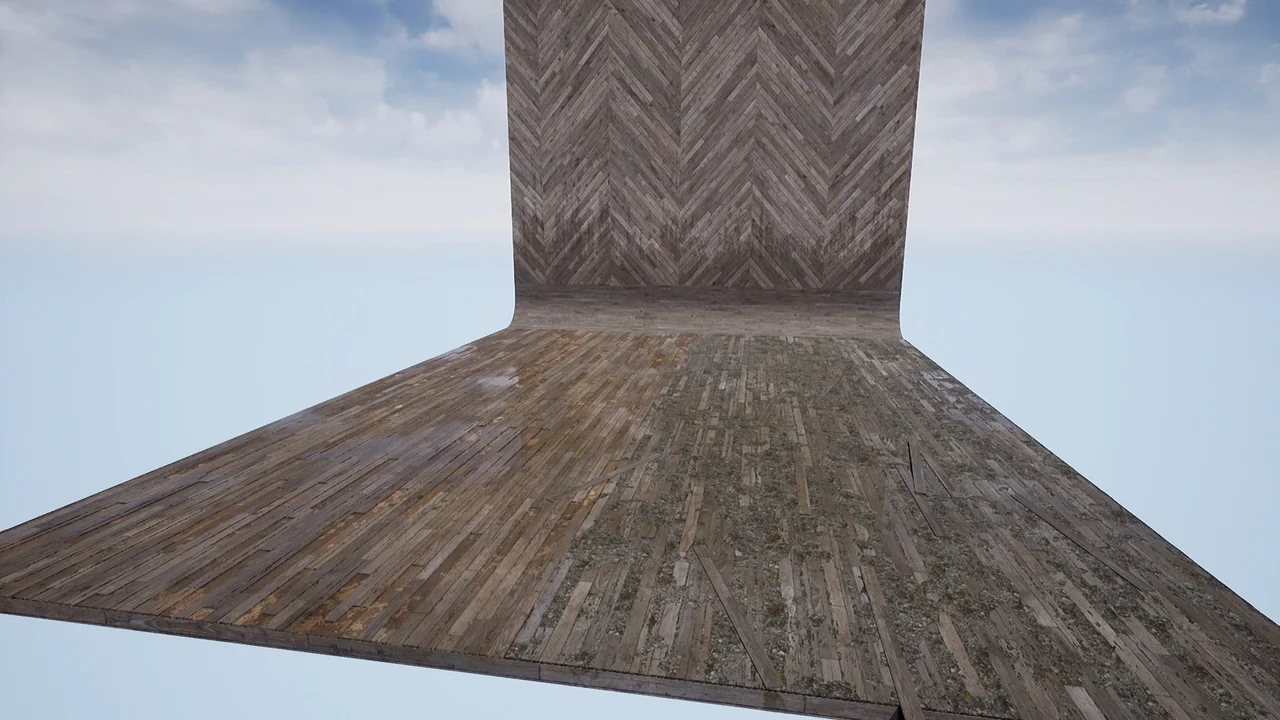 EXTILE PLUS -Ultimate Non-Tiling Material Toolkit for Unreal Engine Environments asset