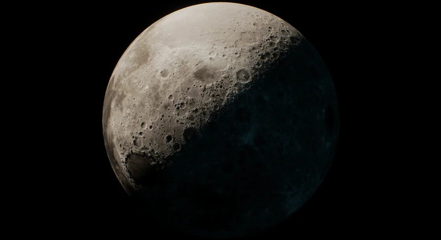 Realistic Moon