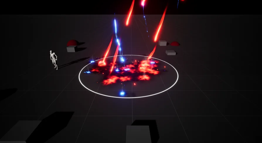 Stylized VFX - Air Strikes