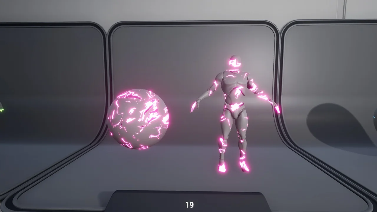 Character Appearance and Dissolve asset