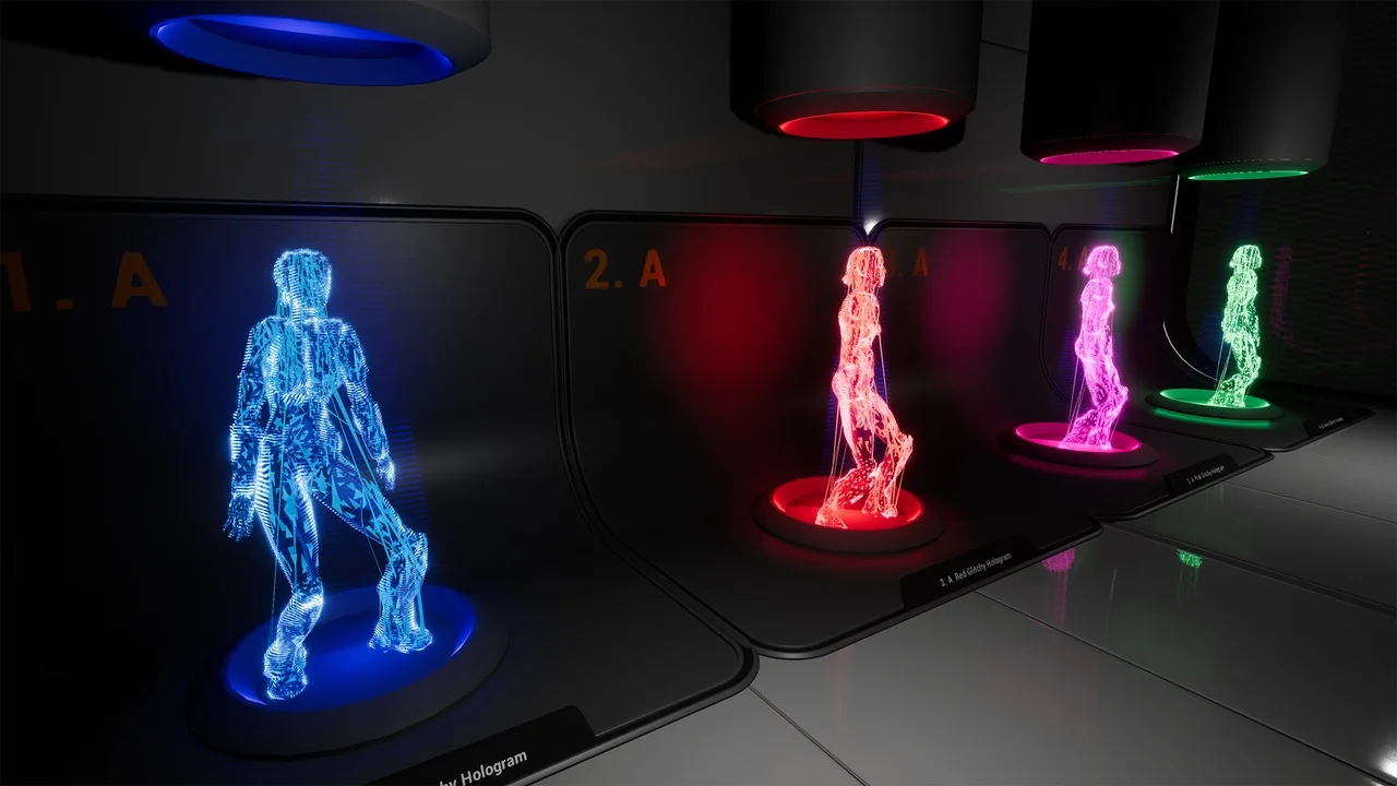 Cyberpunk FX Pack asset