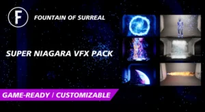 Super Niagara VFX Pack