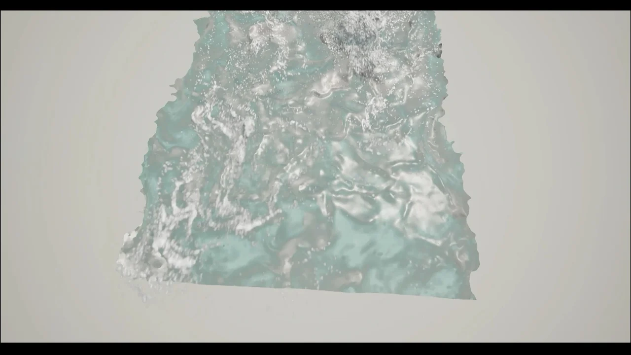 VDB Waterfall & River Pack asset