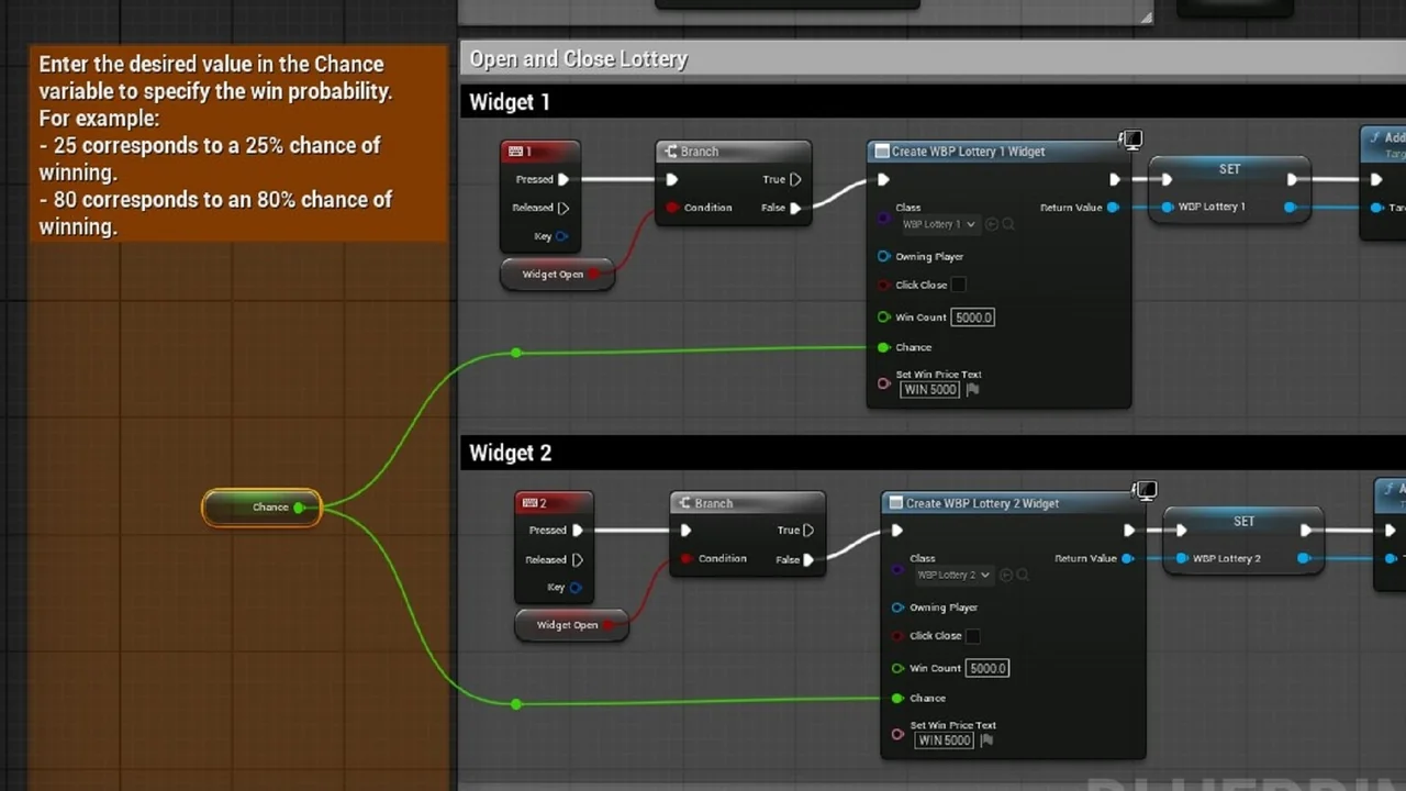 Scratch Card Lottery System asset