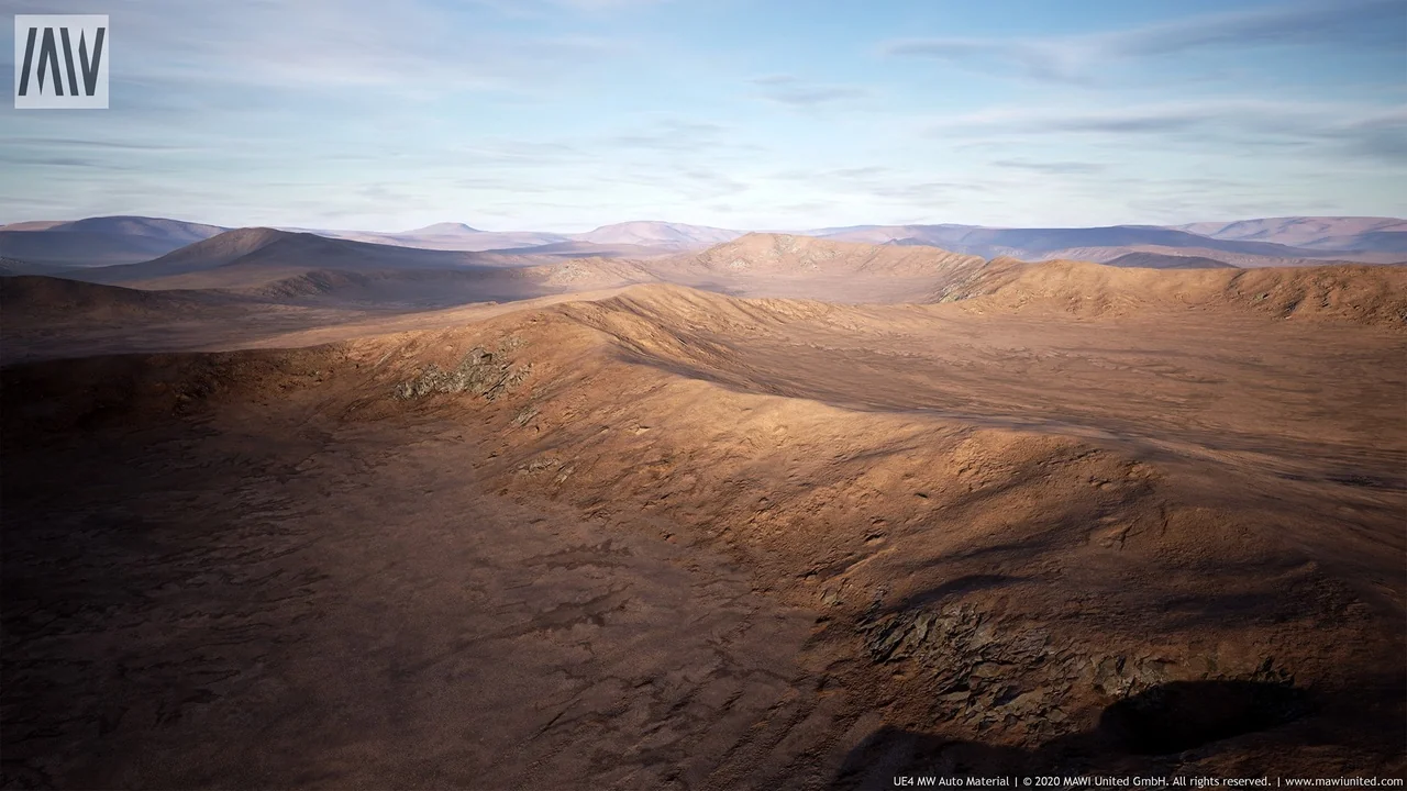 MW Landscape Auto Material asset