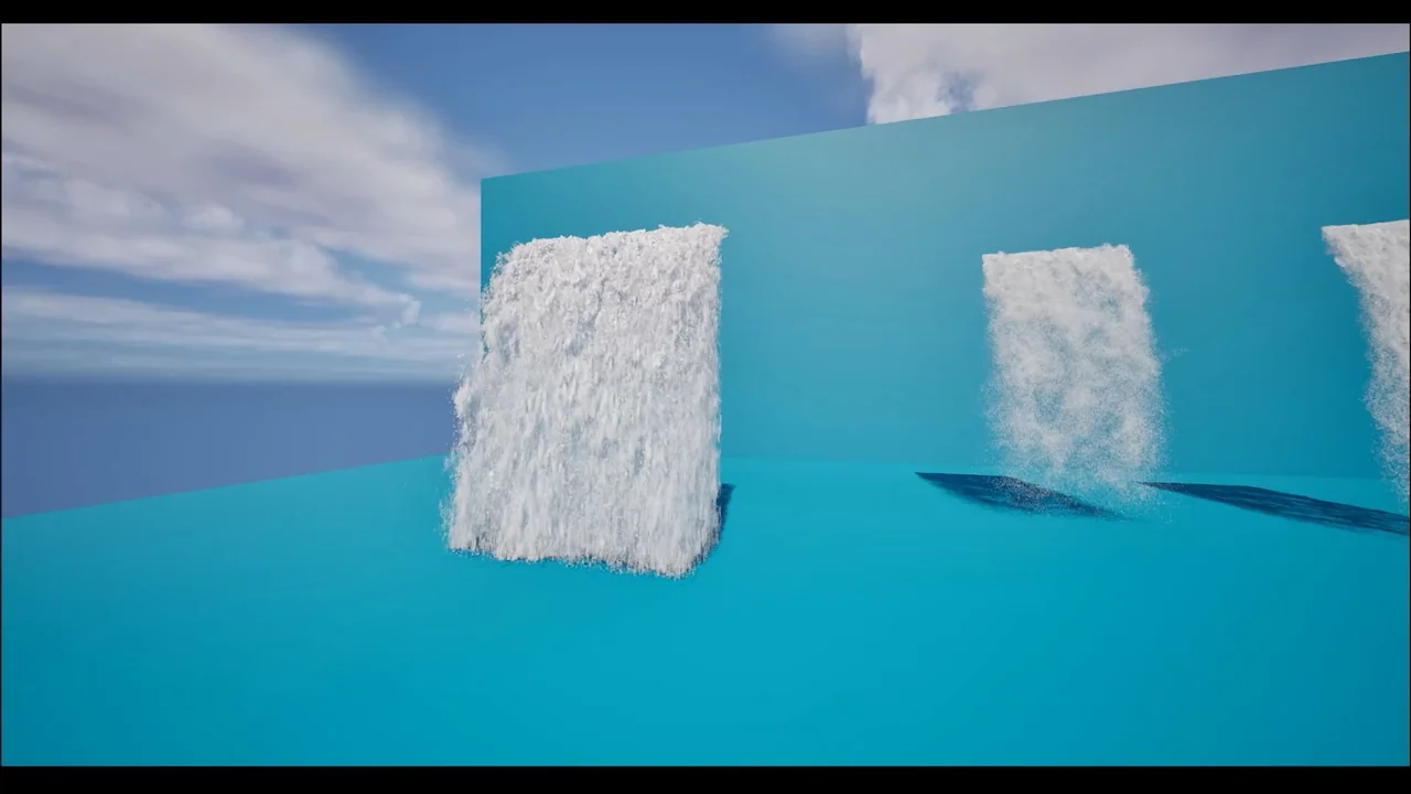 VDB Waterfall & River Pack asset