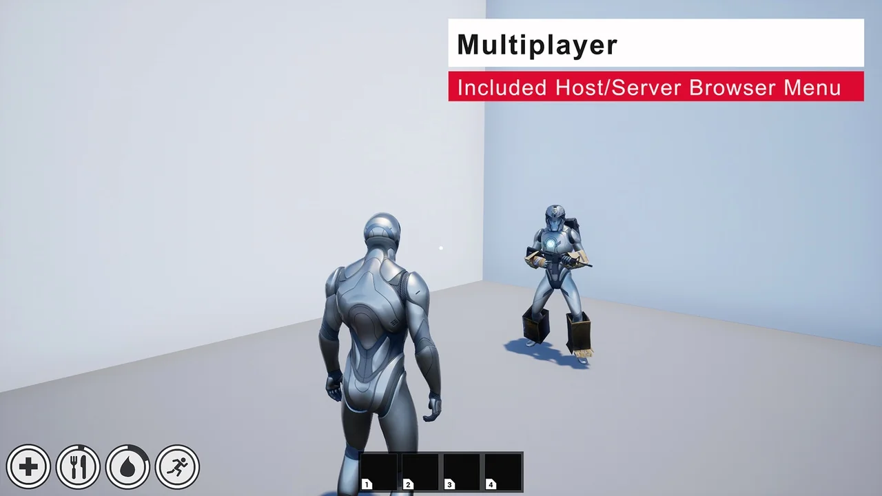 Survival Game Kit V2 asset