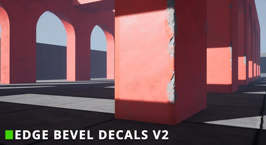 Edge Bevel Decals