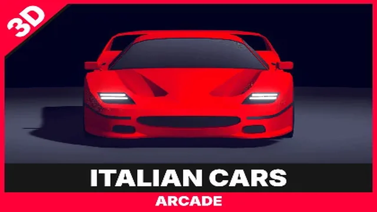 ARCADE: Italian Cars Pack