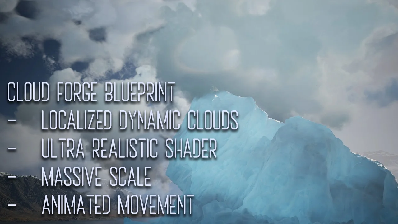 Cloud Forge Complete – VDB Clouds 1.4.3 asset