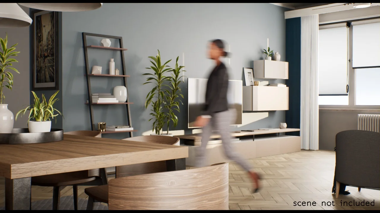 Custom Motion Blur asset