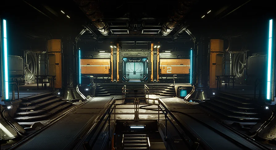 JUPITER – Sci-Fi Modular Environment Kit