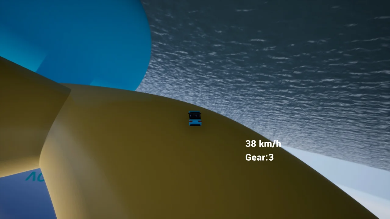 Vehicles Gravity Template – VGT asset