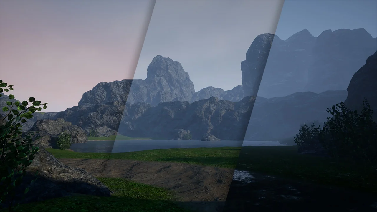 Multiplayer Dynamic Weather System V4 asset