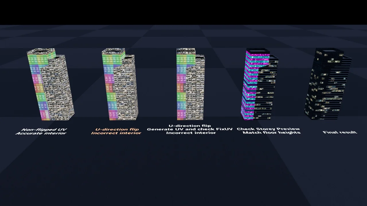 Building Interior Cubemap Material Function asset