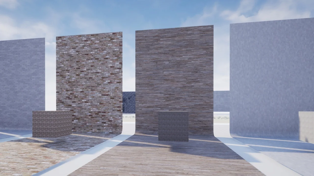 EXTILE PLUS -Ultimate Non-Tiling Material Toolkit for Unreal Engine Environments asset