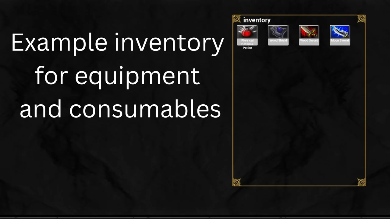 RPG/Soulslike Stats System asset