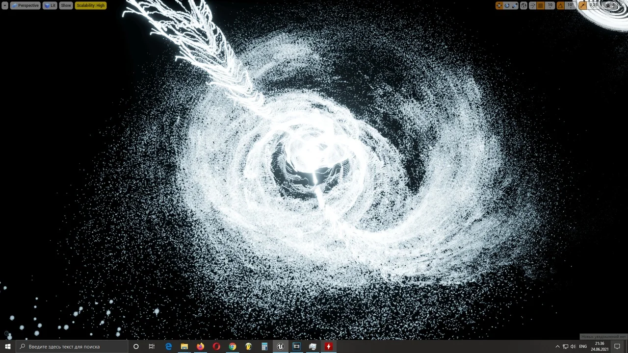 Niagara Black And White asset