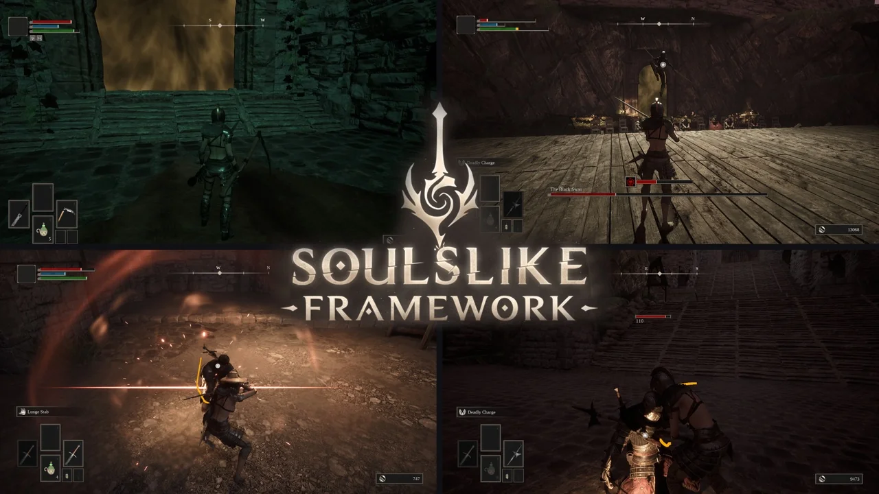 Soulslike Framework – Complete Soulslike Kit asset