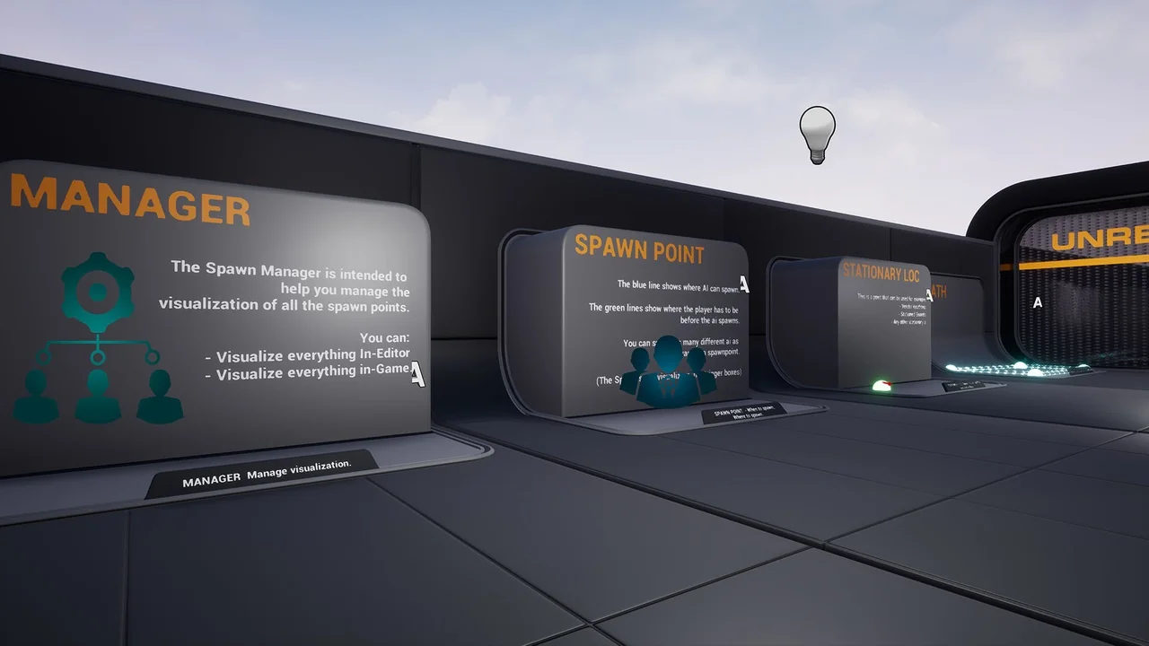 Open World AI Spawn System asset