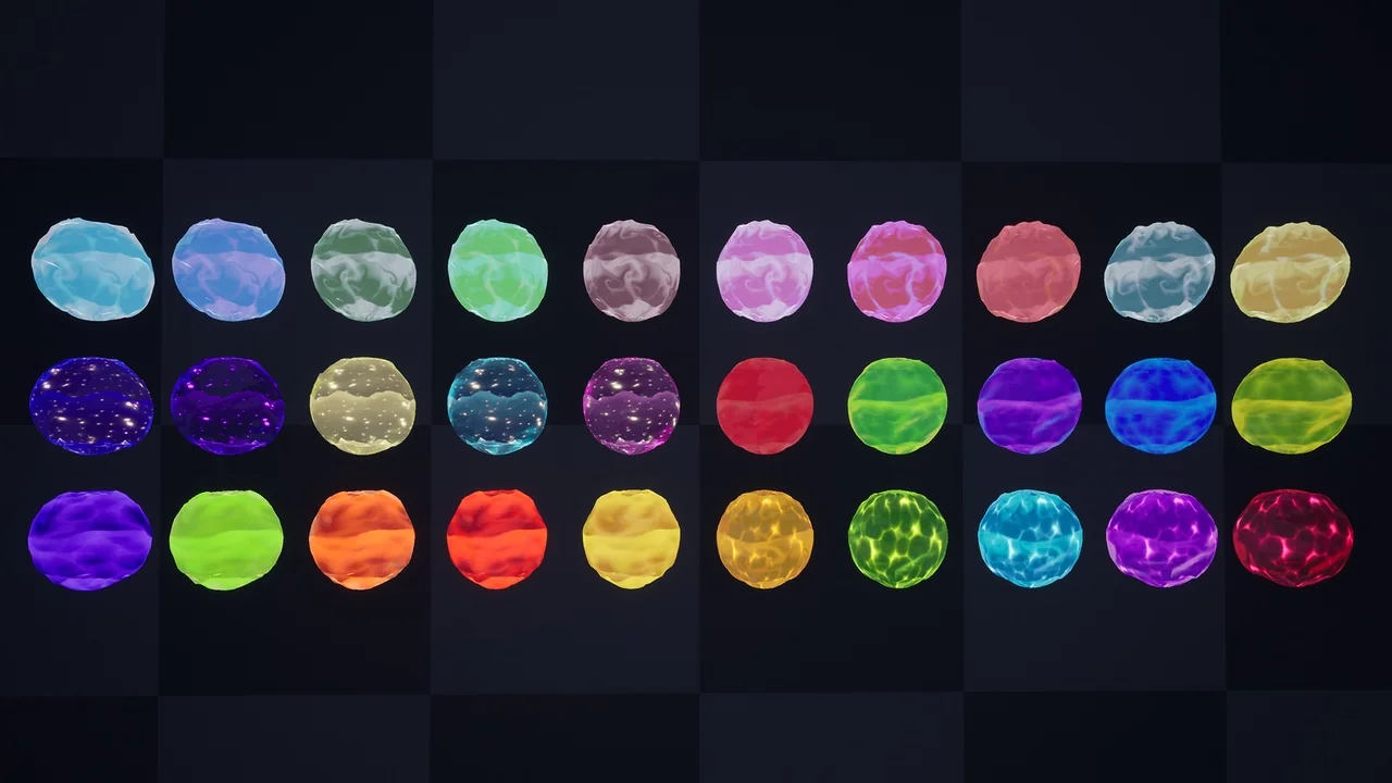 Moving Water Material Pack asset