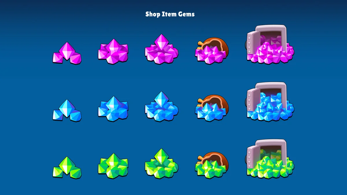 GUI Pro – Casual Game asset