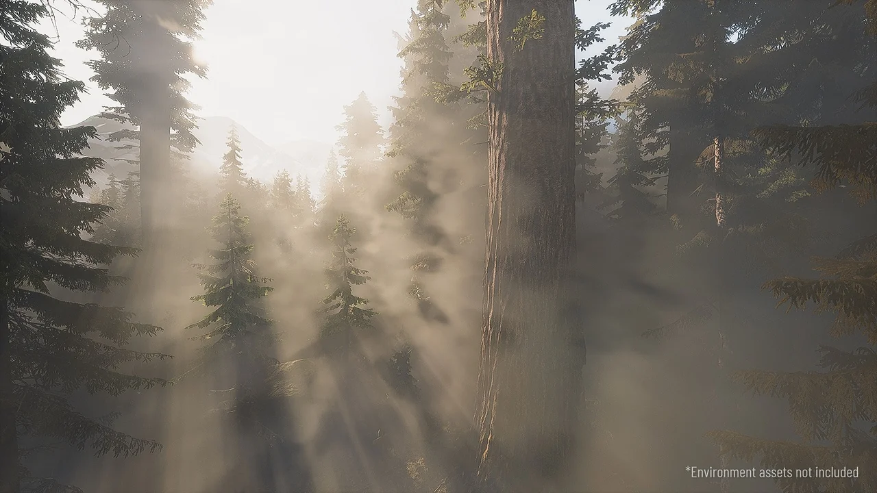 Ultra Volumetrics asset