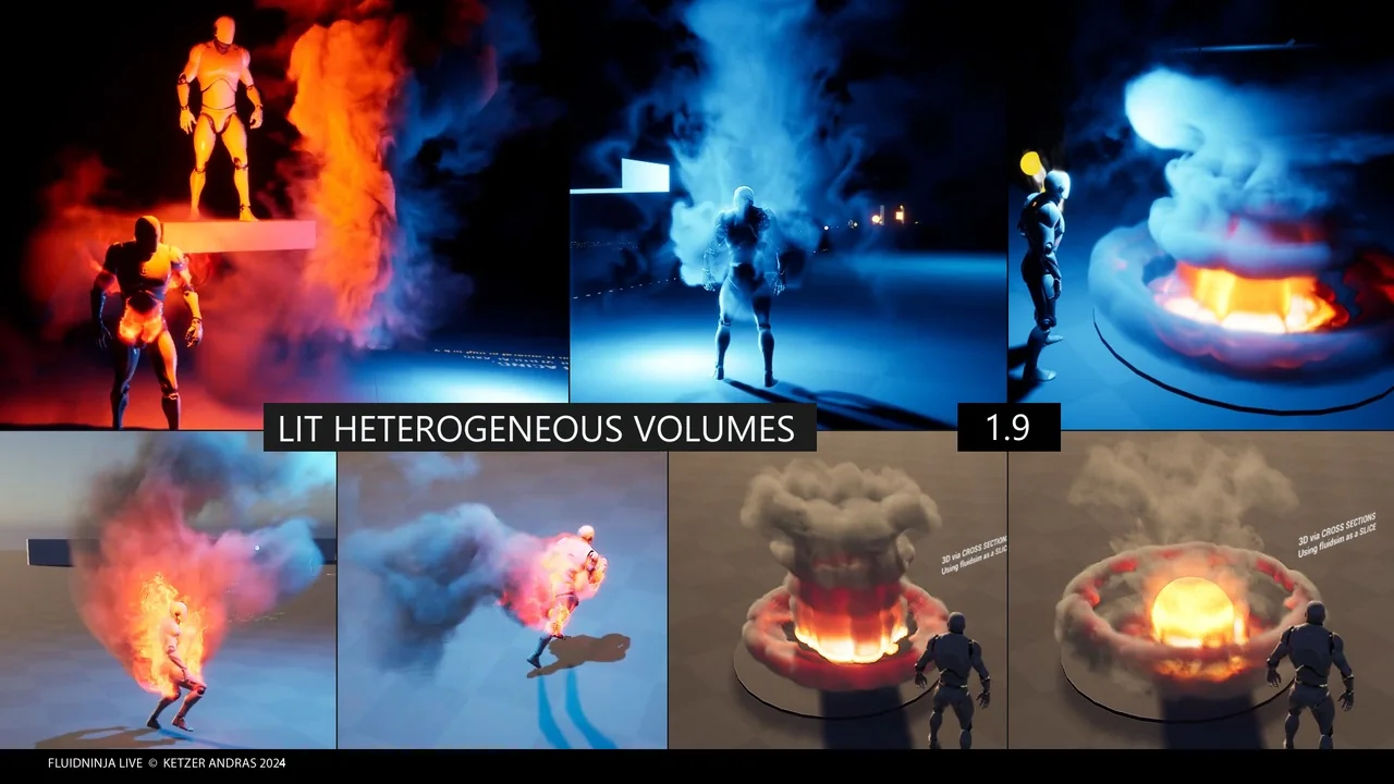 Fluid Ninja LIVE asset