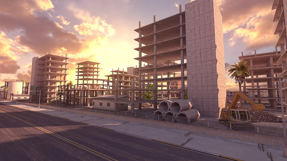 Industrial Zone – Mobile optimized asset