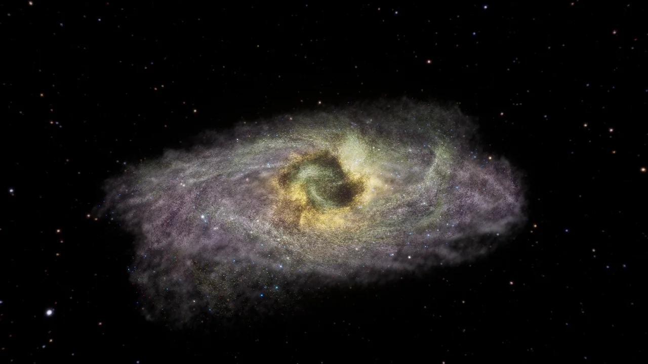 Niagara Galaxy asset