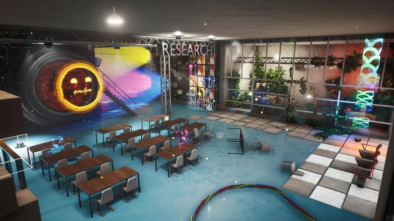 Underground Sci-Fi asset