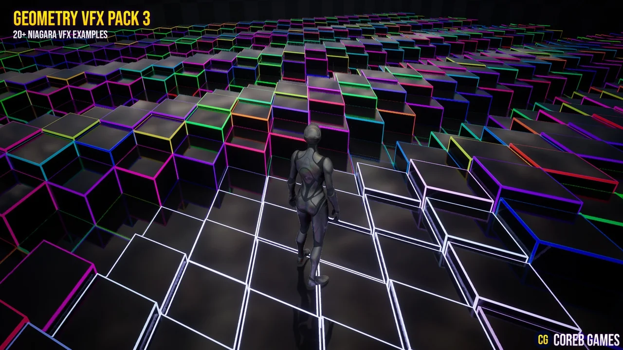 Geometry Floor VFX Pack 3 asset