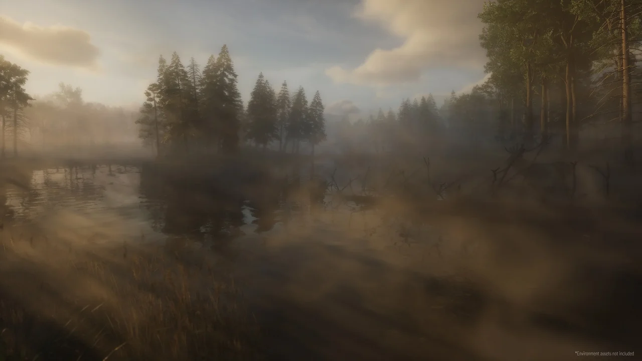 Ultra Volumetrics asset