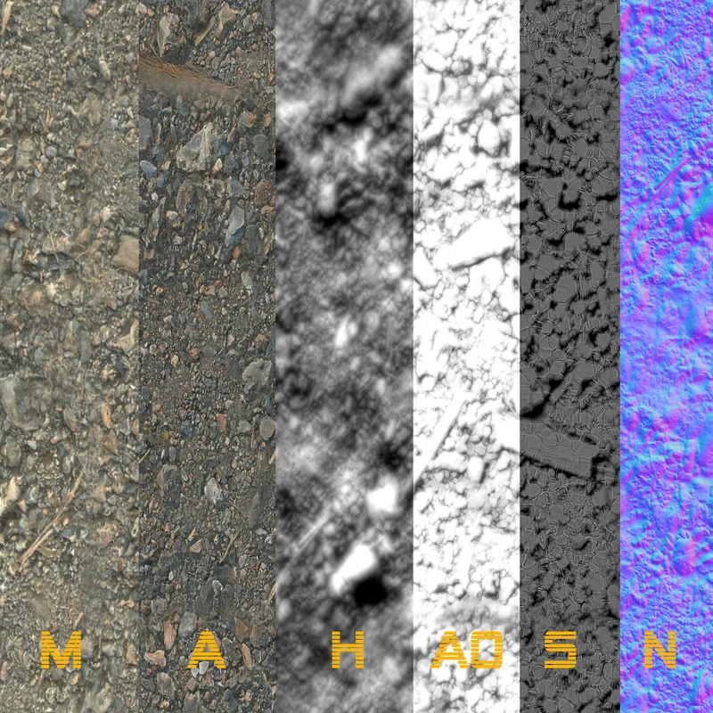 Surface Library asset