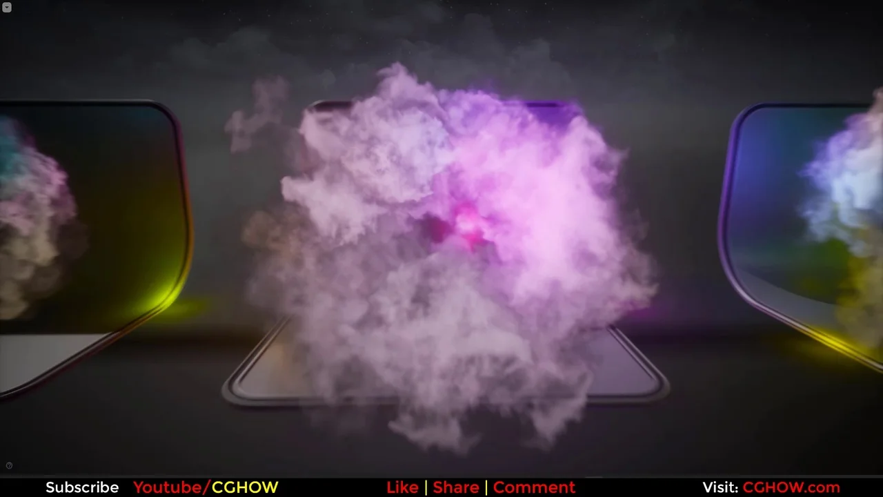 Loop Smoke Niagara 02 asset