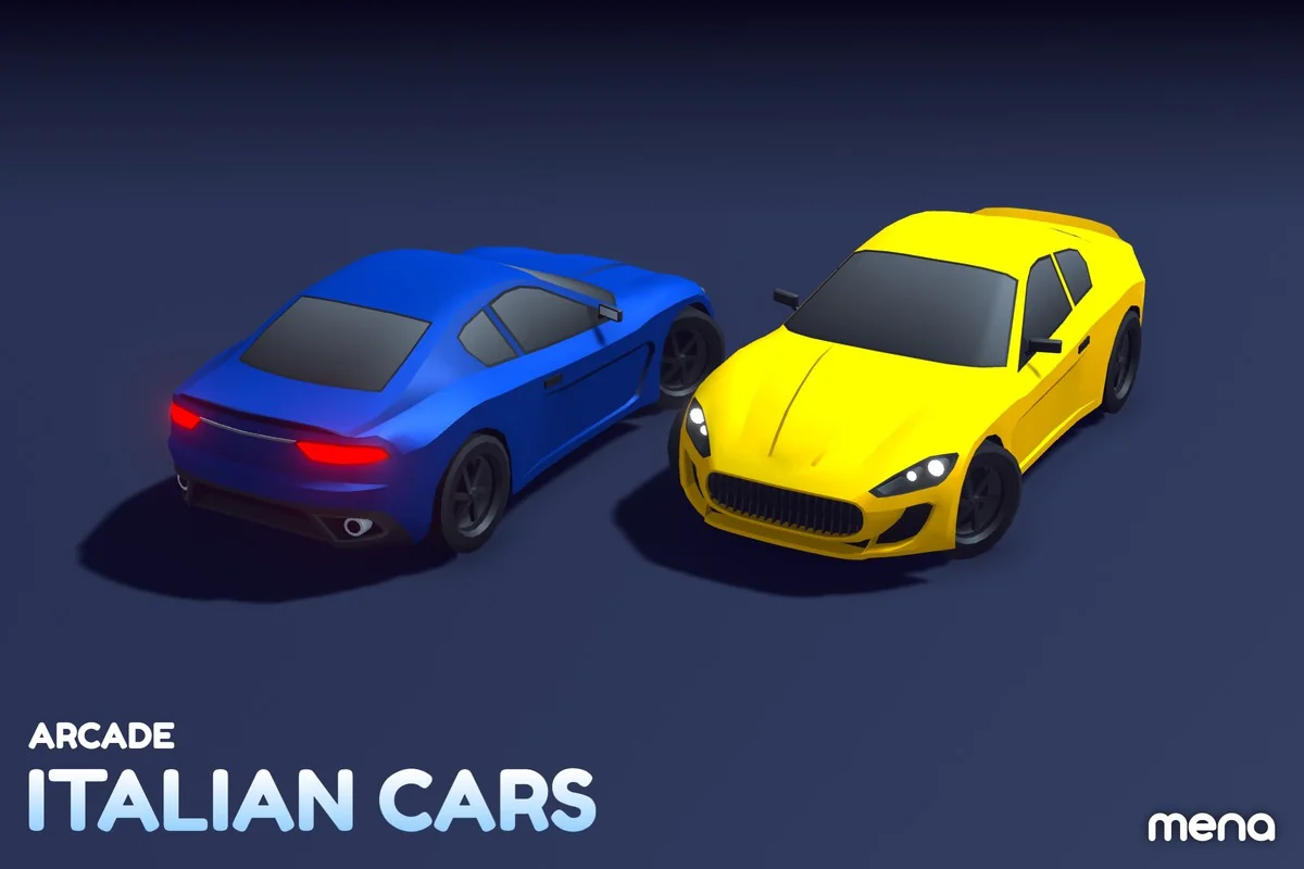 ARCADE: Italian Cars Pack asset