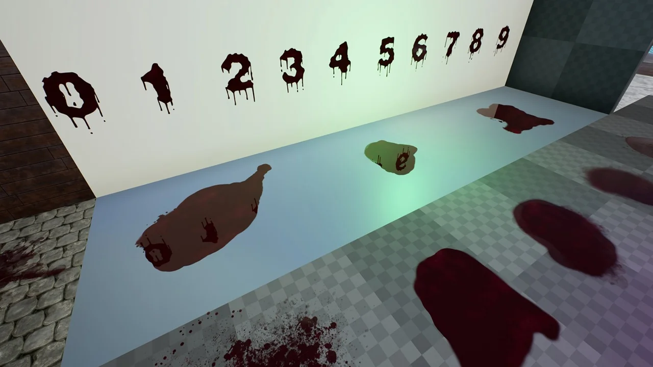 Blood: Customizable 4K asset