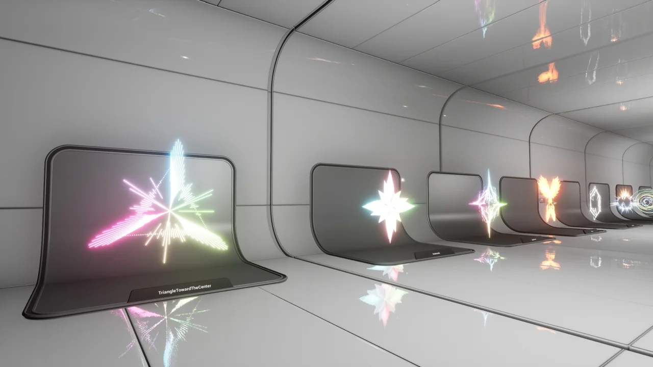 Niagara Audio Visualizer asset