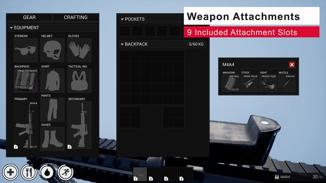 Survival Game Kit V2 asset