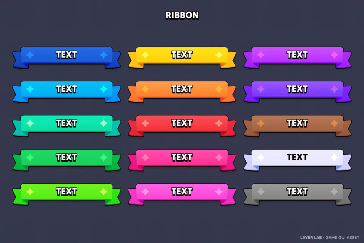 GUI – Casual Fantasy asset